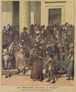 Semana Santa em Paris